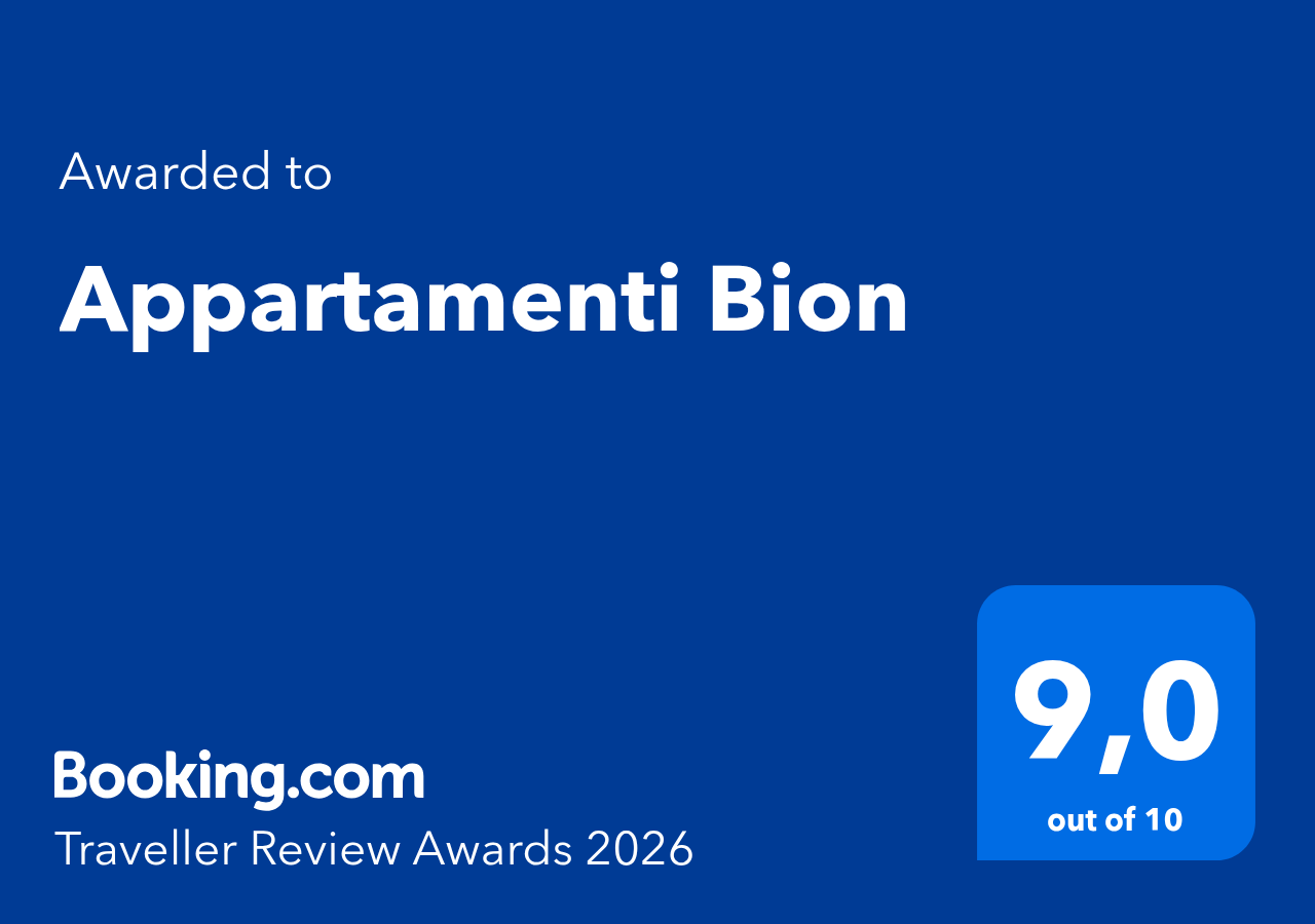 Appartamenti Bion Award 2026